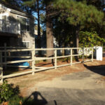 chesapeake split rail fence