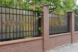 wrought iron fencing company