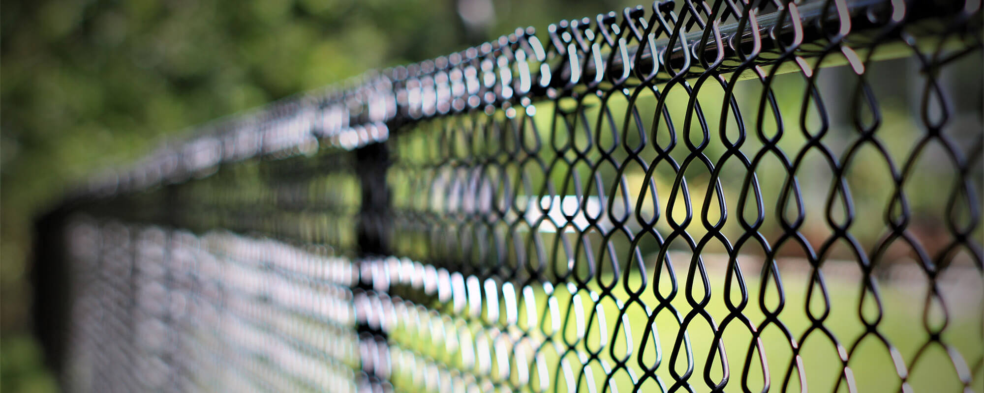 Chain Link fence installed in Virginia Beach, VA