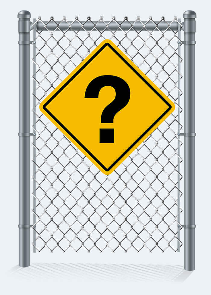 chain-link fence FAQs in the Virginia Beach, VA area