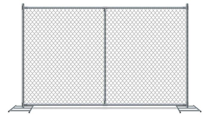 Temporary Chain Link Fence in Virginia Beach, VA