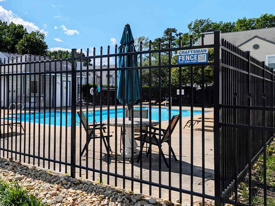 Commercial Fence Contractor in Virginia Beach, VA