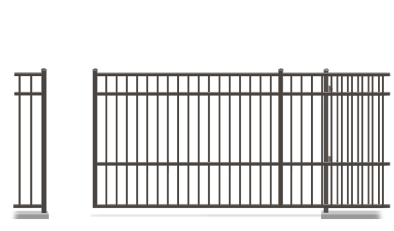 Commercial Gate contractor in the Virginia Beach, VA area.