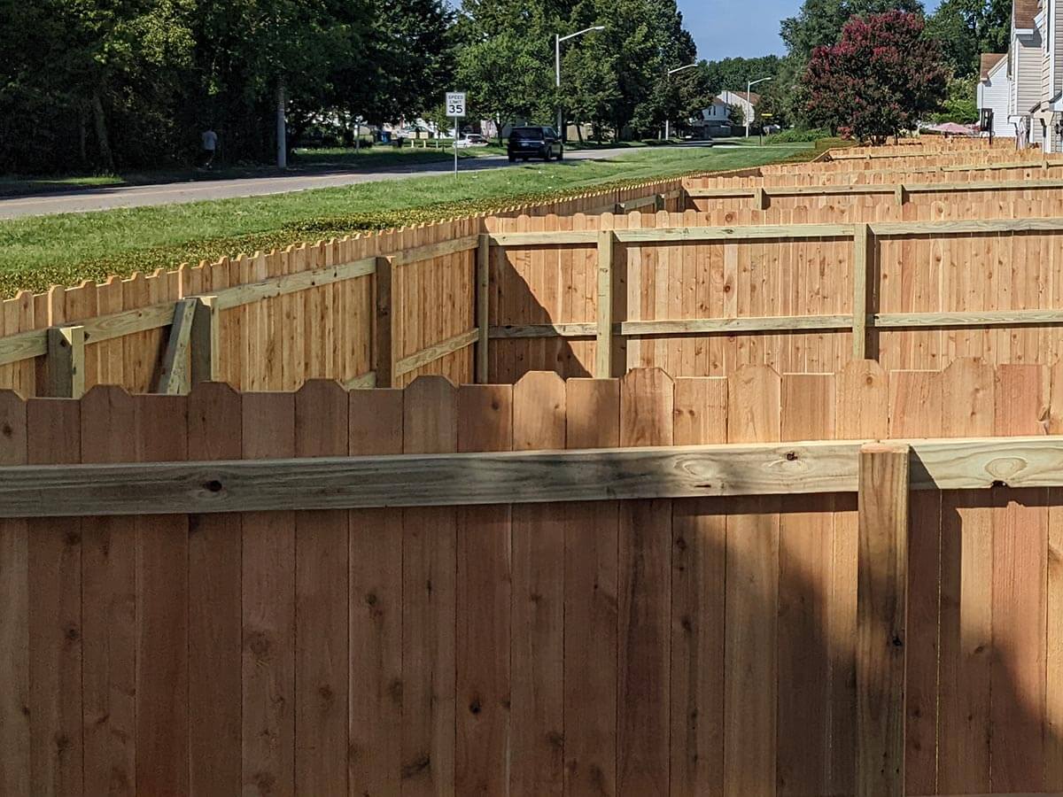 HOA Projects Fence Contractor in Virginia Beach, VA