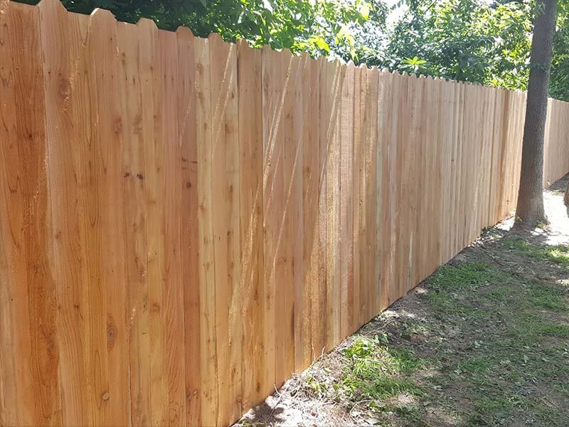 HOA Project - Witchduct Lakes Privacy Wood Fence