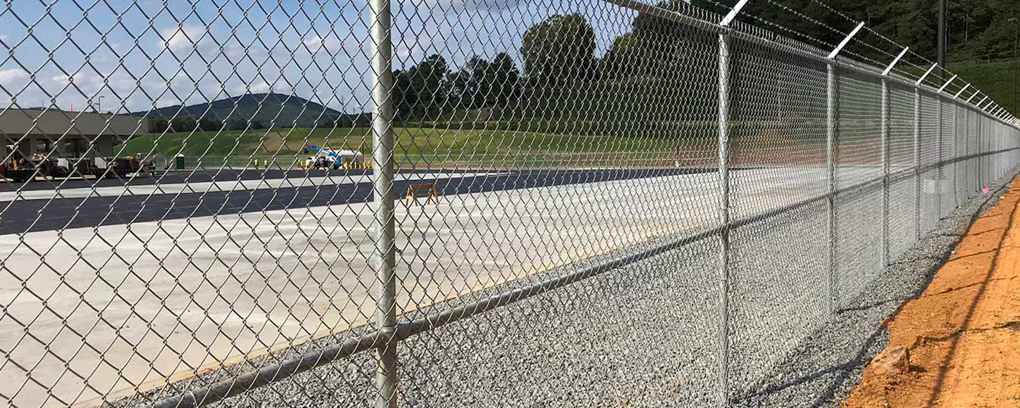 Municipal Fencing fence installed in Virginia Beach, VA