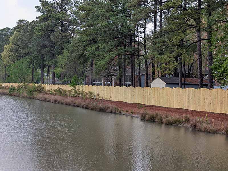 Parks & Rec Fence Installation