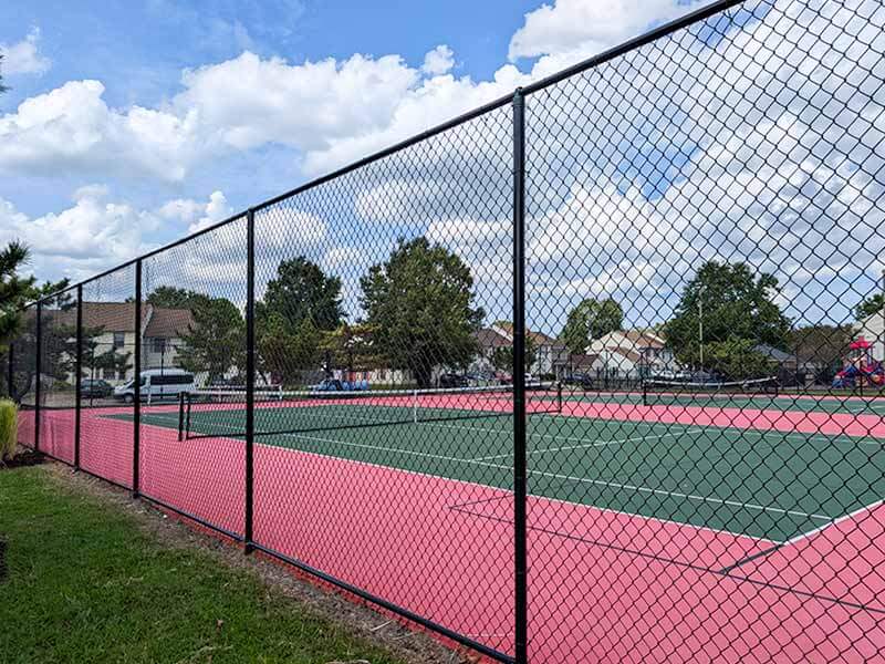 Public School chain link Sports Fence Installations
