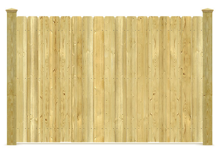 Wood fence contractor in the Virginia Beach, VA area.