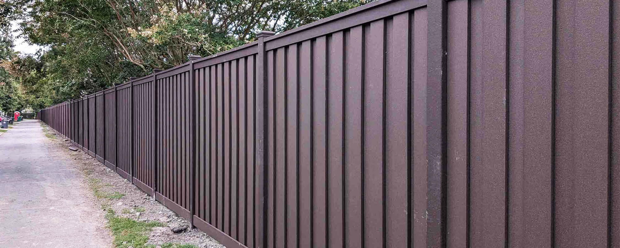 Specialty fence installed in Virginia Beach, VA