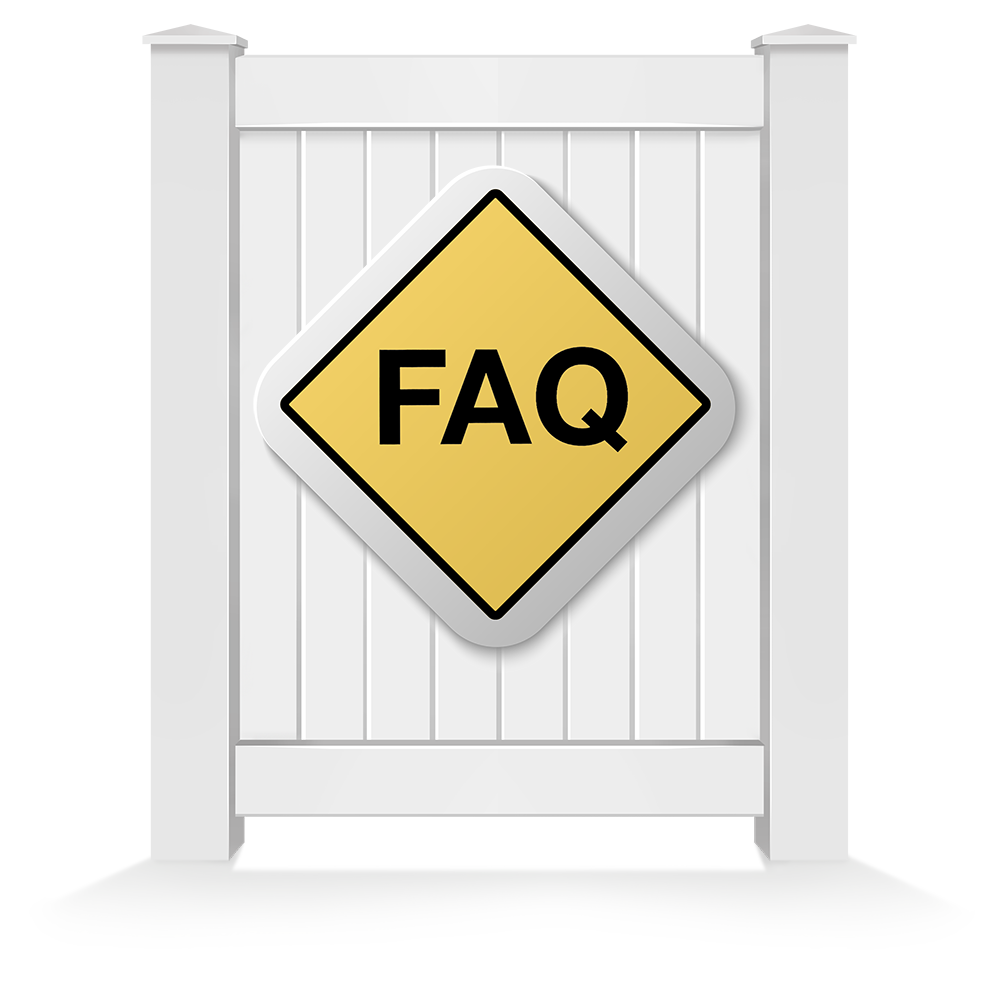 vinyl fence FAQs in the Virginia Beach, VA area