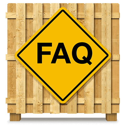 wood fence FAQs in the Virginia Beach, VA area