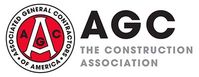 AGC (American General Contractors) Member logo