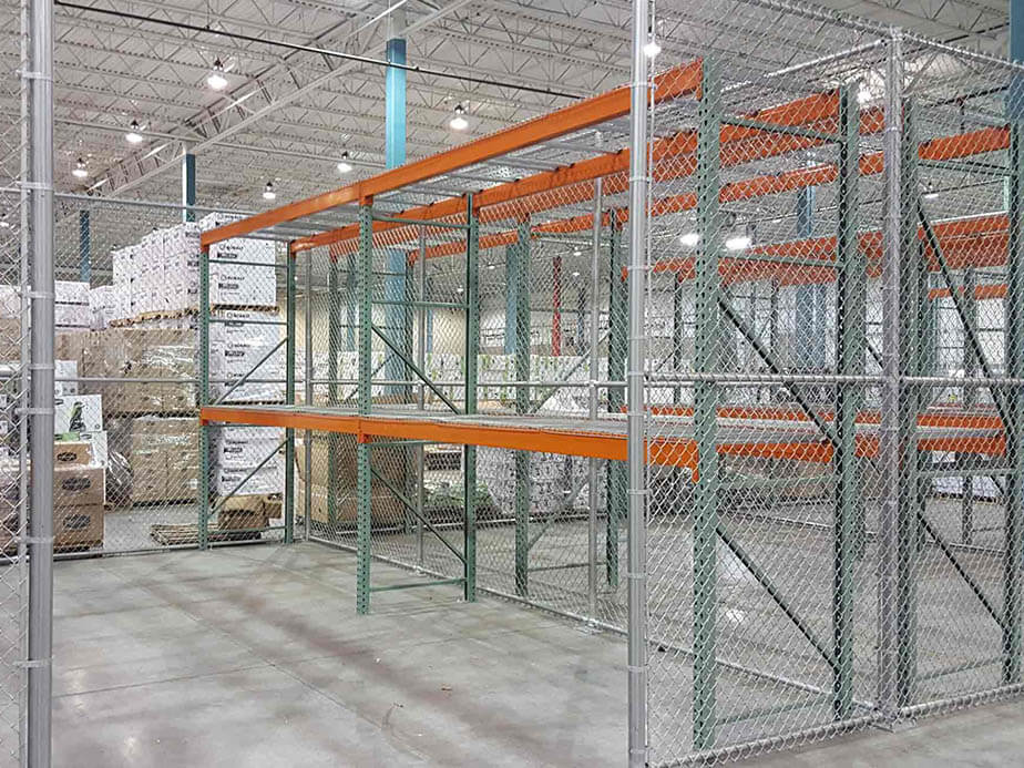 Chain link fence company