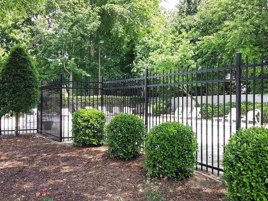 Commercial fence company