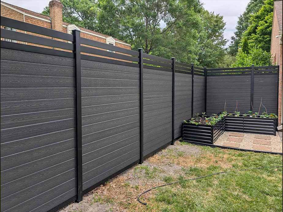 Specialty fence installation