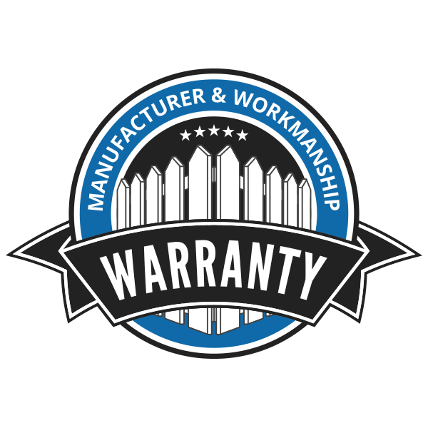 Fence company warranty information in Virginia Beach, VA