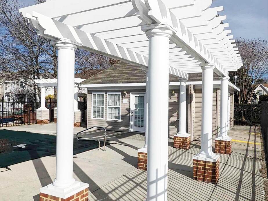 Virginia Beach, Virginia Pergola Installation Company