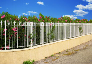 decorative metal fencing company