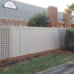 commercial fence project