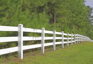 vinyl-split-rail-fence contractor
